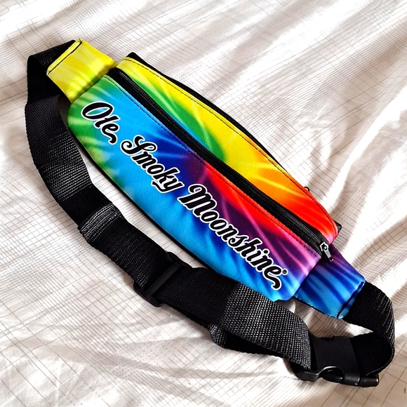 Ole Smoky Moonshine Tie Dye Fanny Pack - Picture 1 of 7